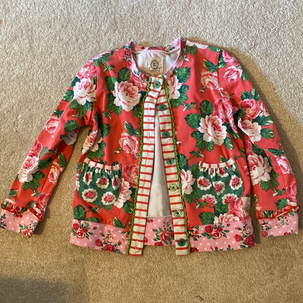 Olive Mae cotton cardigan